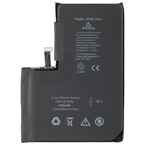Replacement for IPHONE 13 PRO MAX (DIAGNOSTIC/GENUINE) BATTERY - Quality Phone Parts in Sri Lanka